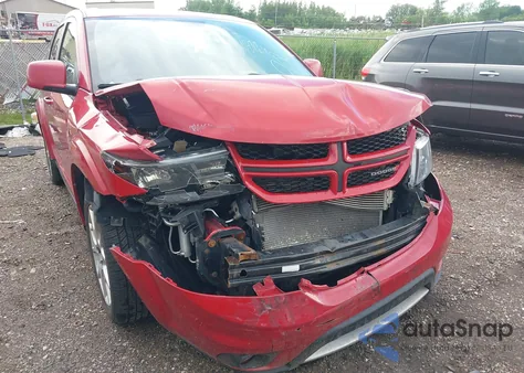 2015 Dodge Journey R/T z USA, uszkodzony, nr VIN 3C4PDDEGXFT579042